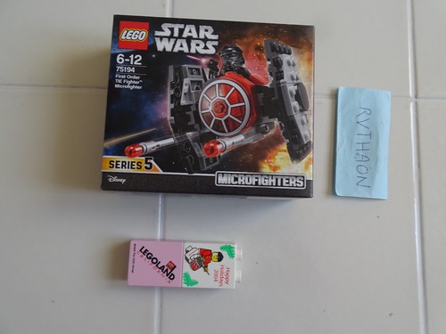 Boite lego neuve sealed - boite,