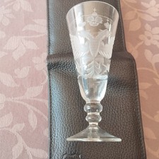 verre à vodka russie gravé
