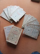 Lot 14 livres astronomie, collection actualités scientifiques et industrielles