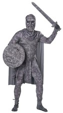 Gladiator Warrior Medusa Turned To Stone Adult Costume