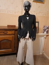 SUBLIME VESTE HIGH USE BY CLAIRE CAMPBELL MODELE "TELL-TALE" TAILLE FRANÇAISE 38