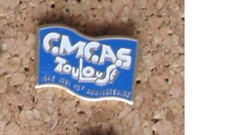 Pin's EDF GDF CMCAS Toulouse