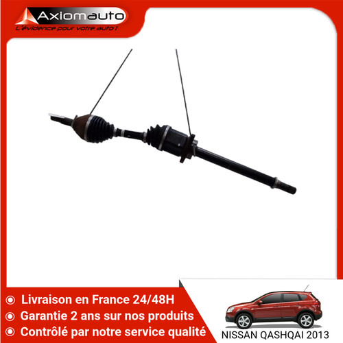 Transmission avant - transmission,