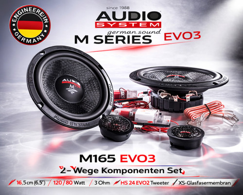 Système audio m165 evo - evo, 3
