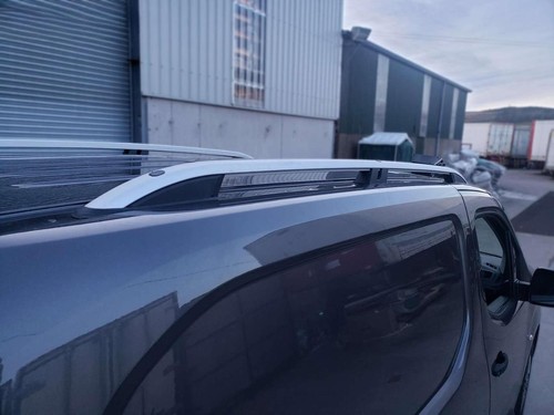 Argent toit aluminium rail - argent,