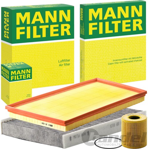 Mann filter pack inspection - mann-filter,
