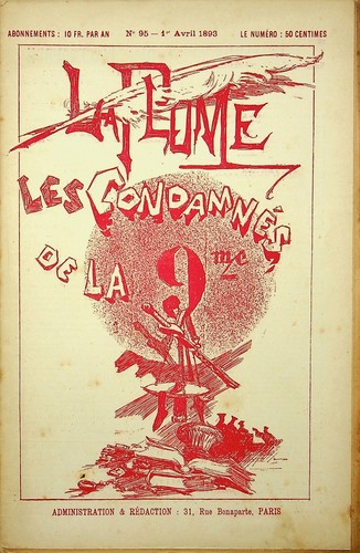 Revue plume n 95 1893 - plume,