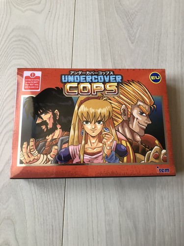Undercover cops super nintendo - super,