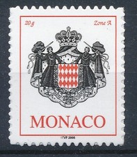 Timbre Monaco 2535** Armoirie
