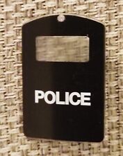 PLAYMOBIL BOUCLIER NOIR POLICE FORCES SPECIALES - Réf. 30632873