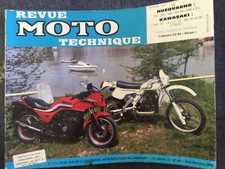 REVUE MOTO TECHNIQUE RMT HUSQVARNA ENDURO XR 125-240-390-430 KAWASAKI Z750