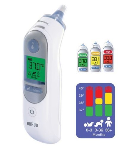 Braun thermoscan oreille - 7,