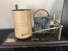 Thermographe Jules RICHARD enregistreur Instrument de Marine Baromètre