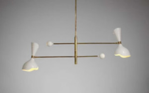 Stilnovo bras chandelier - 2,