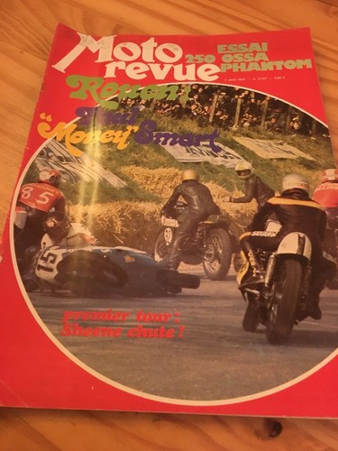Moto revue 1974 - moto, n°