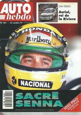 AUTO HEBDO N°801 GP JAPON / MAZDA MX-3 / CELICA 2.0 GTI 16 / CORRADO 16V 