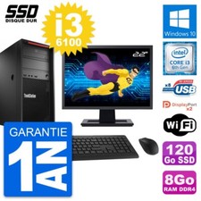 PC Tour Lenovo P310 MT Ecran