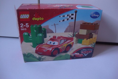 Lego duplo flash mcqueen - lego,