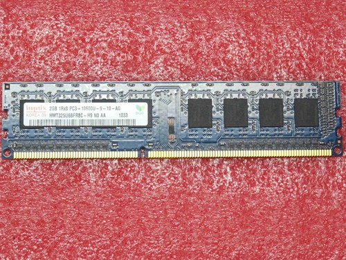 Barette ram 2go 2gb 1rx8 - barette,