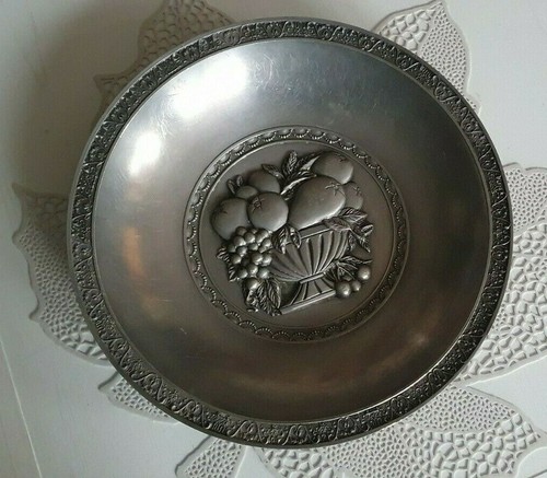 Plat étain coupe - plat, à
