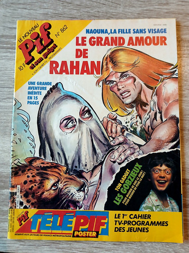 Vintage pif gadget 862 - gadget,