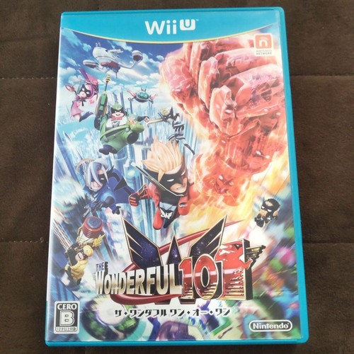 The wonderful 101 nintendo wii - 101,