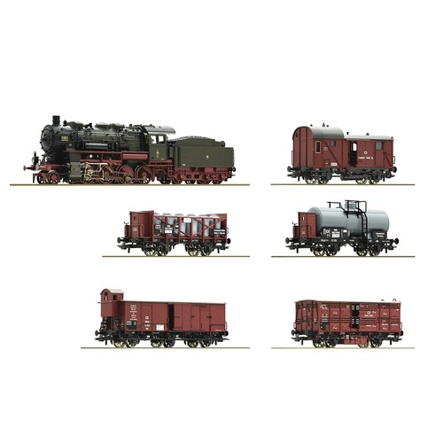 Coffret train marchandises - train,