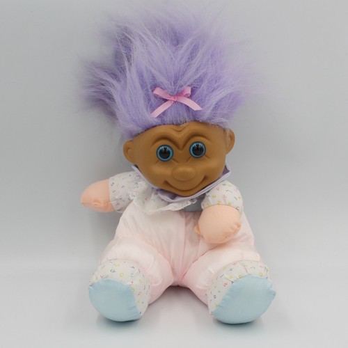 Peluche poupée puffalump