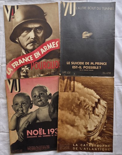 Magazines 1932 - magazines, vu