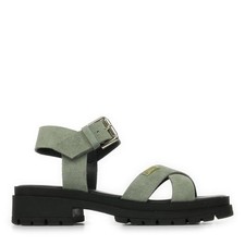 Sandales Nu Pieds Les Tropéziennes by M Belarbi femme Tihasued Vert clair Verte