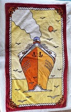 DRAP DE PLAGE HERMES modèle