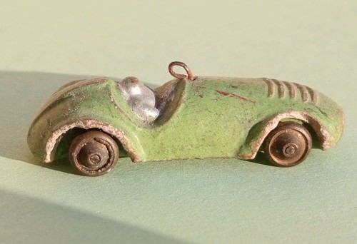 Ancien jouet platre farine - ancien,