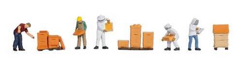 Noch figurines apiculteurs - -,