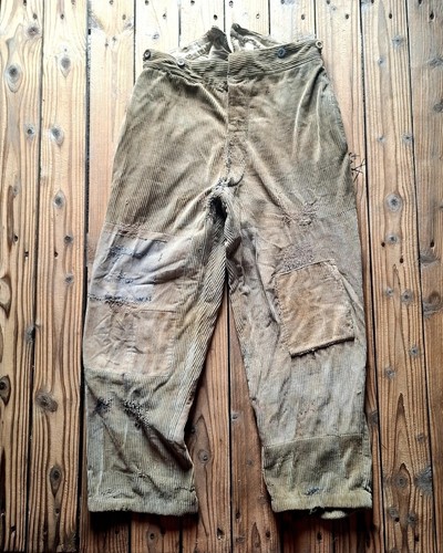 Rare antique french workwear - antique,