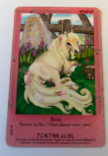 C132 carte bella sara - , brisi