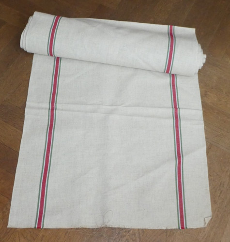 Tissu ancien grand - , de