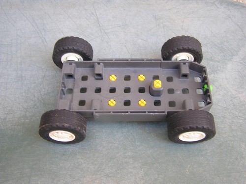 Playmobil chassis camion - playmobil, :