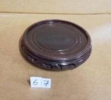 socle / stand rond en  bois