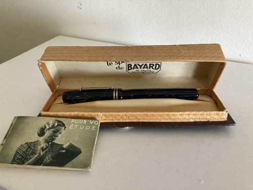 Stylo plume bayard - or, « bayard »