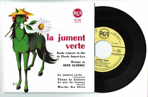 Film jument verte - bo, la