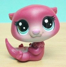 Littlest Petshop LPS Loutre  Trixie Otterbrook #1- 138 authentique Hasbro