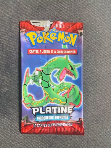 Booster pokémon vide empty - booster,
