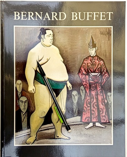 Bernard buffet sumo kabuki - bernard,