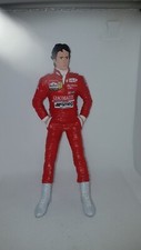 Figurine 1/8  GILLES VILLENEUVE  / Ferrari   F1  formule 1 driver figure 