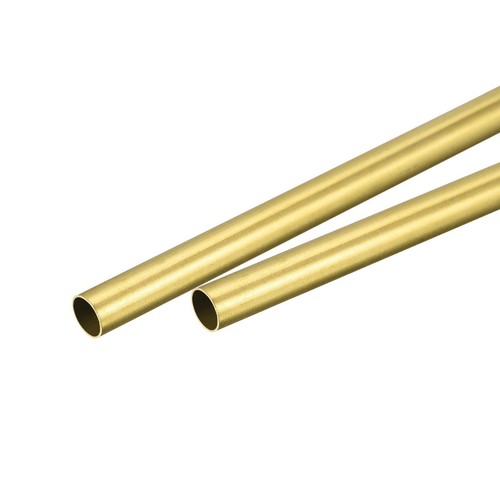 Laiton rond tube 6mm dia - rond,