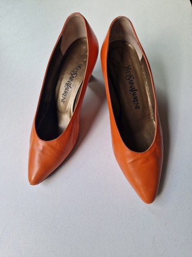 Escarpins yves saint laurent - escarpins,