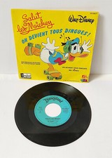 Disque 45T vinyle Salut les