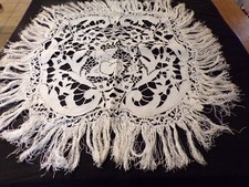 Napperon en Lin Motif  Angelot