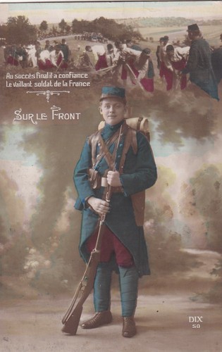 Carte postale fantaisie - carte,