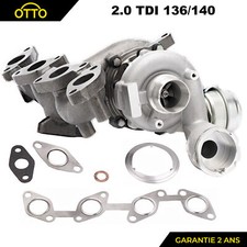 Turbocompresseur Turbo pour A3 LEON GOLF 5 TOURAN PASSAT 2.0 TDI 136 AZV 140 BKD